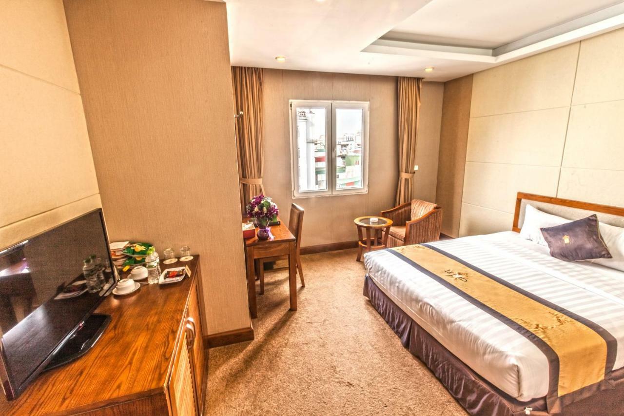 Lenid Hanoi Hotel מראה חיצוני תמונה
