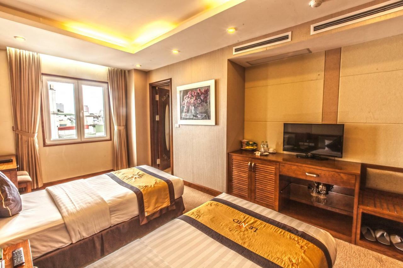 Lenid Hanoi Hotel מראה חיצוני תמונה