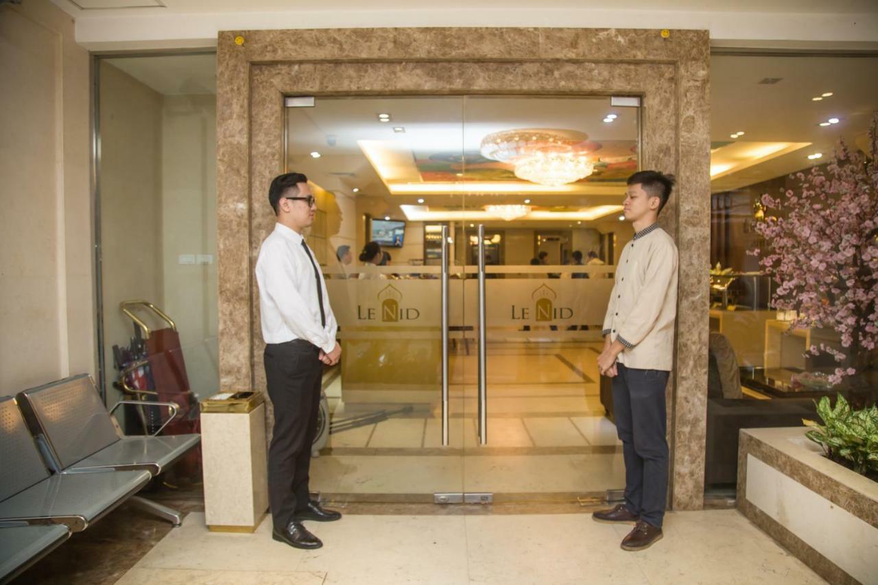 Lenid Hanoi Hotel מראה חיצוני תמונה
