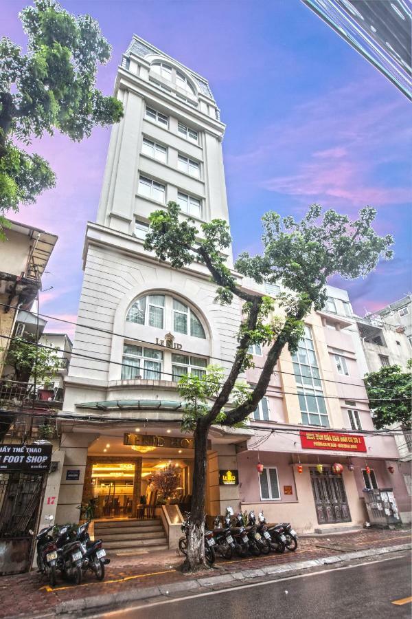 Lenid Hanoi Hotel מראה חיצוני תמונה
