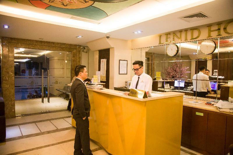 Lenid Hanoi Hotel מראה חיצוני תמונה