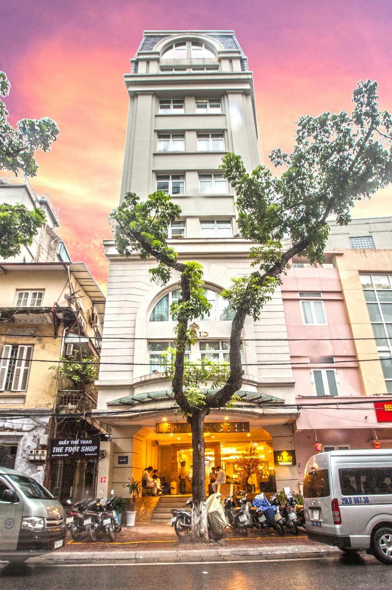 Lenid Hanoi Hotel מראה חיצוני תמונה
